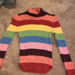 Vintage Striped Sweater